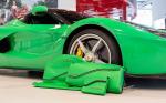 Ferrari LaFerrari Vibrant Kermit 2019 года